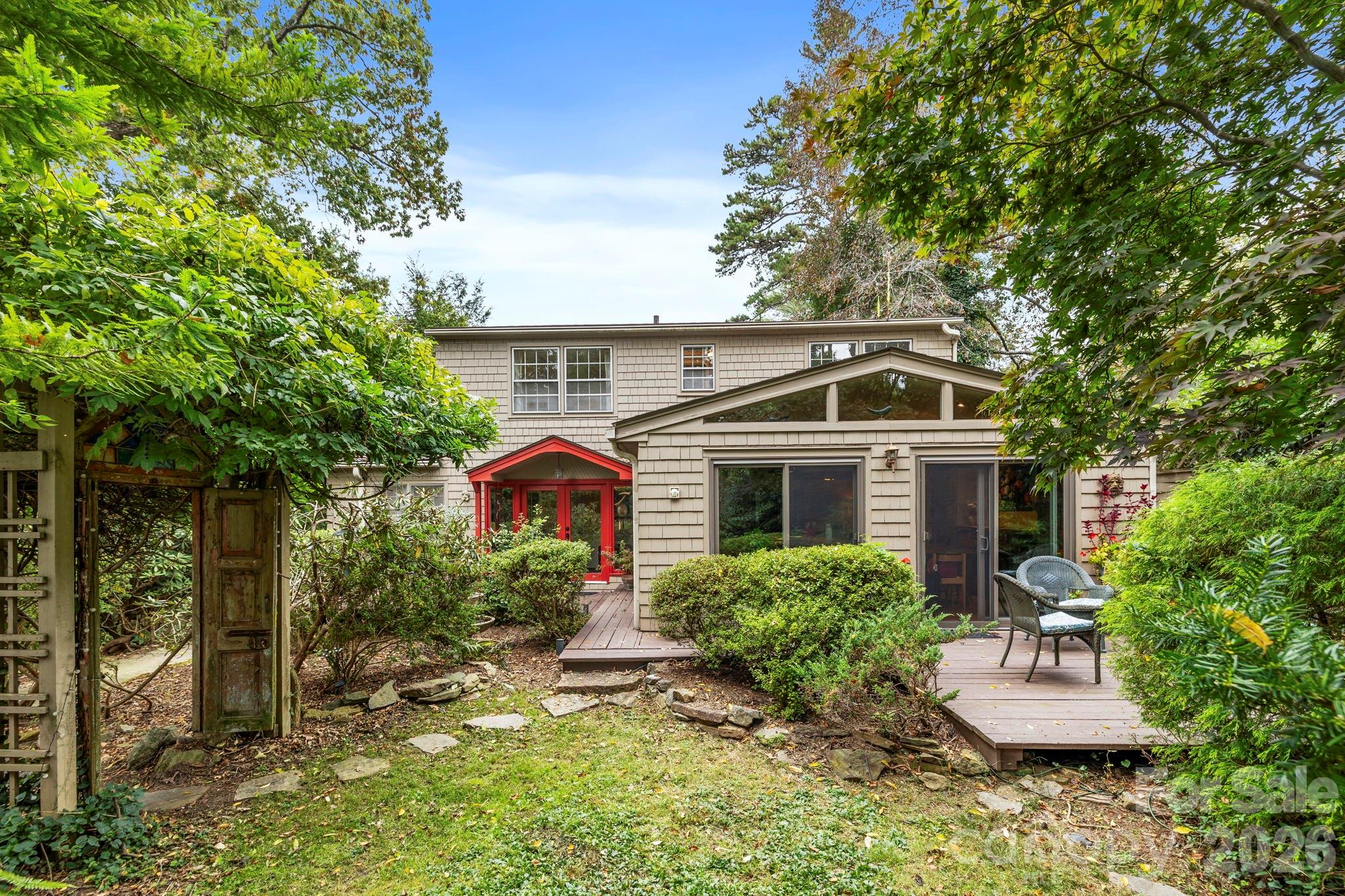 190 School Road, Asheville, NC. property listing photo
