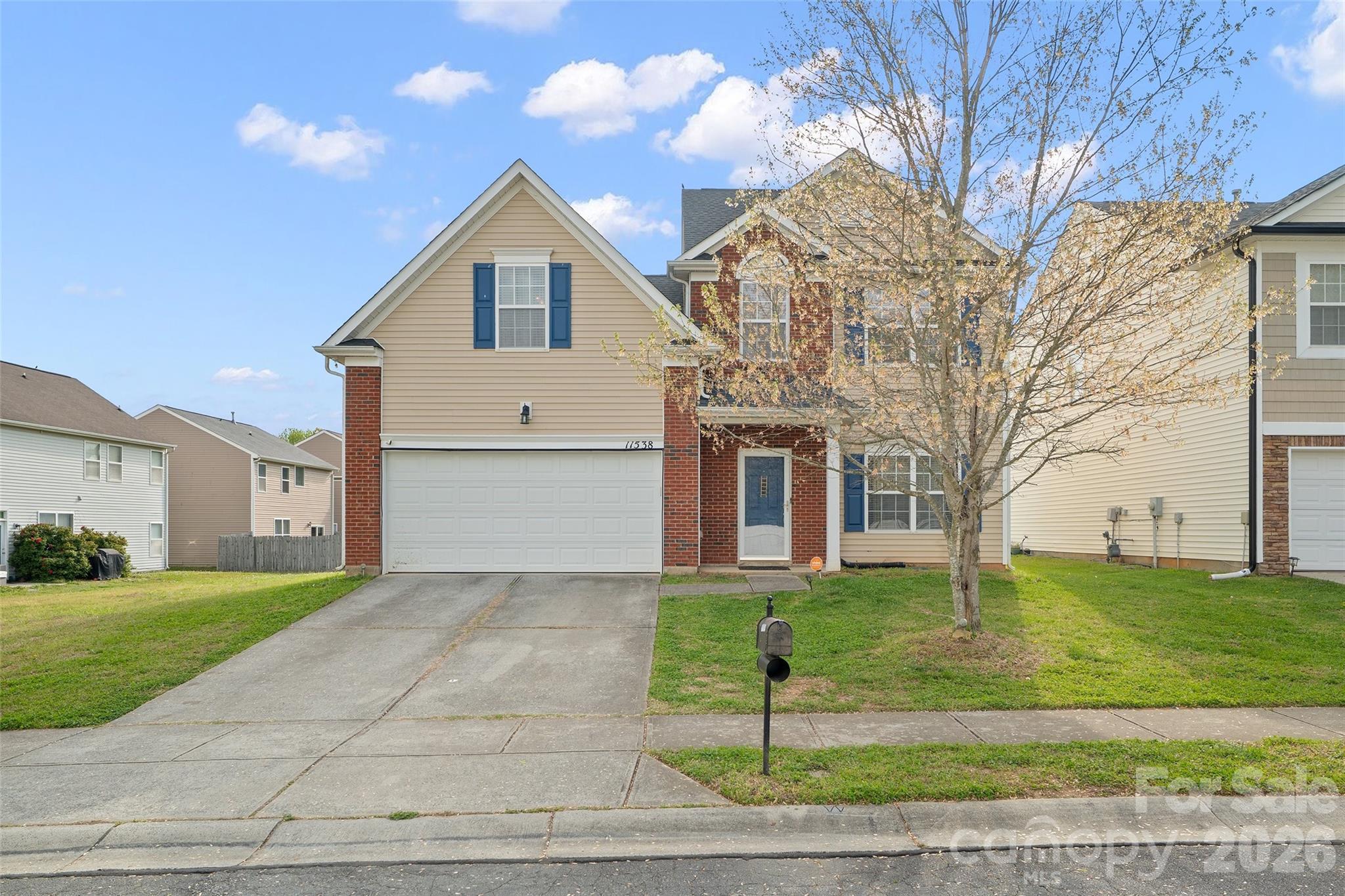 11538 Hattie Little Street, Charlotte, NC. property listing photo