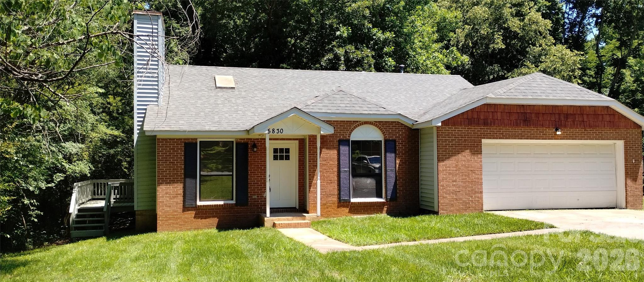 5830 Stone Bluff Court, Charlotte, NC. property listing photo