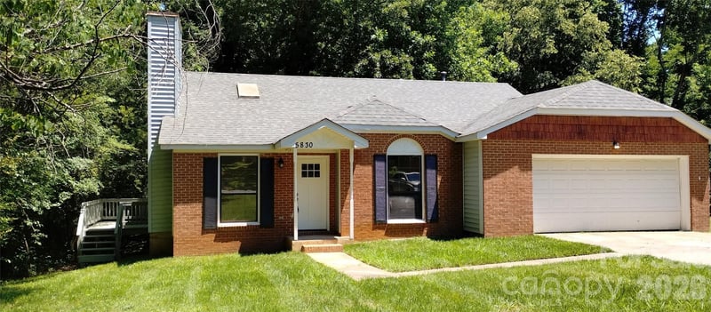 5830 Stone Bluff Court, Charlotte, NC - 3 beds, 2 baths, 1,272 sqft - $295,000