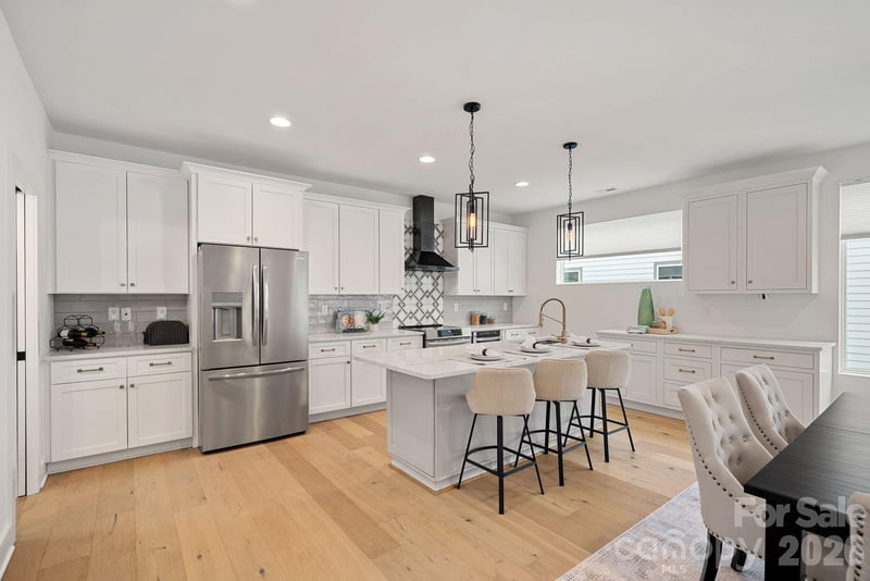 306 Wesley Heights Way, Charlotte, NC - 3 beds, 3.5 baths, 2,217 sqft - $680,000