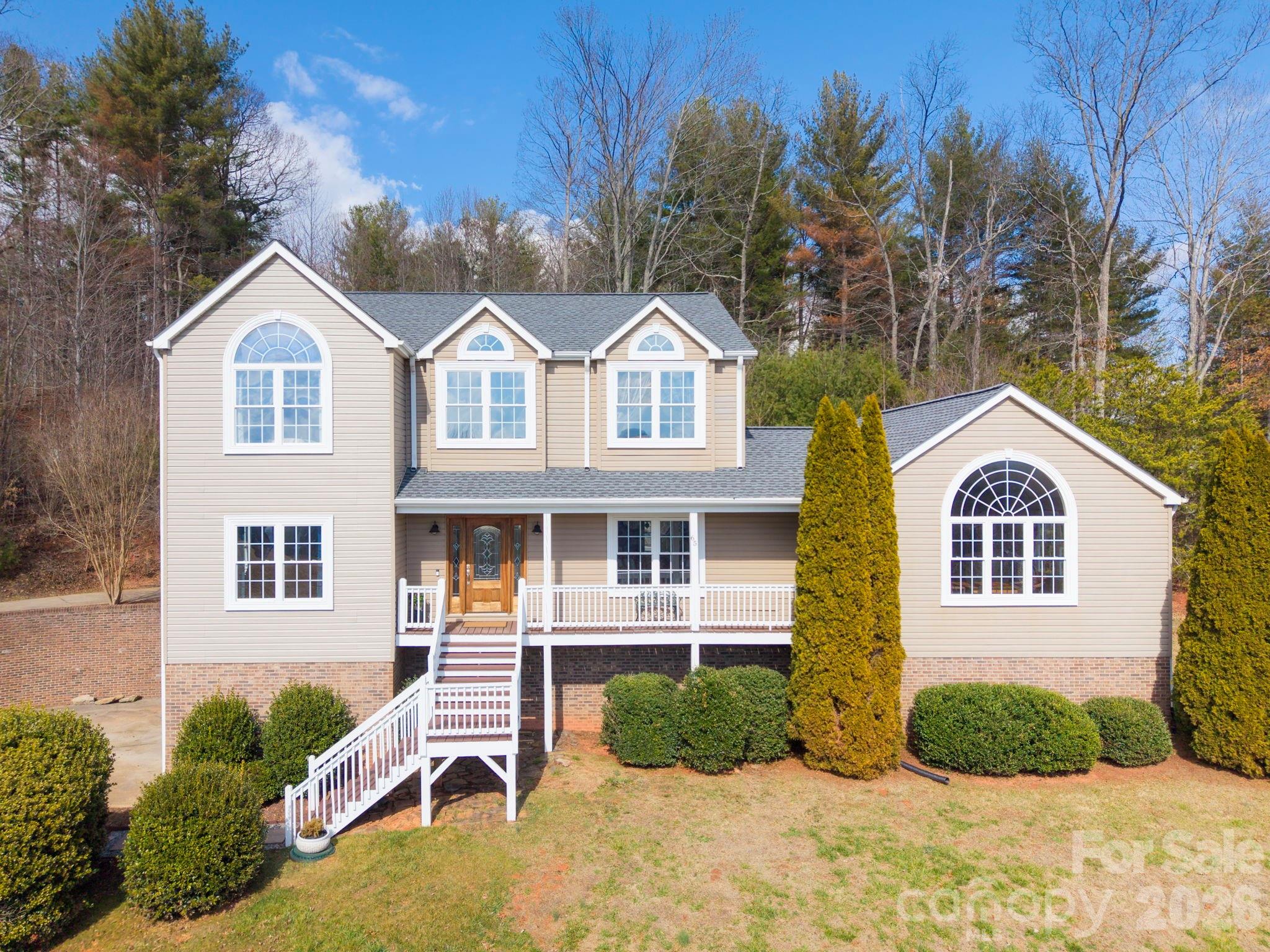65 Lawson Ridge Road, Leicester, NC. property listing photo