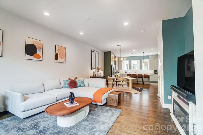 1207 36th, Charlotte, NC - 3 beds, 4 baths, 2,575 sqft - $645,000