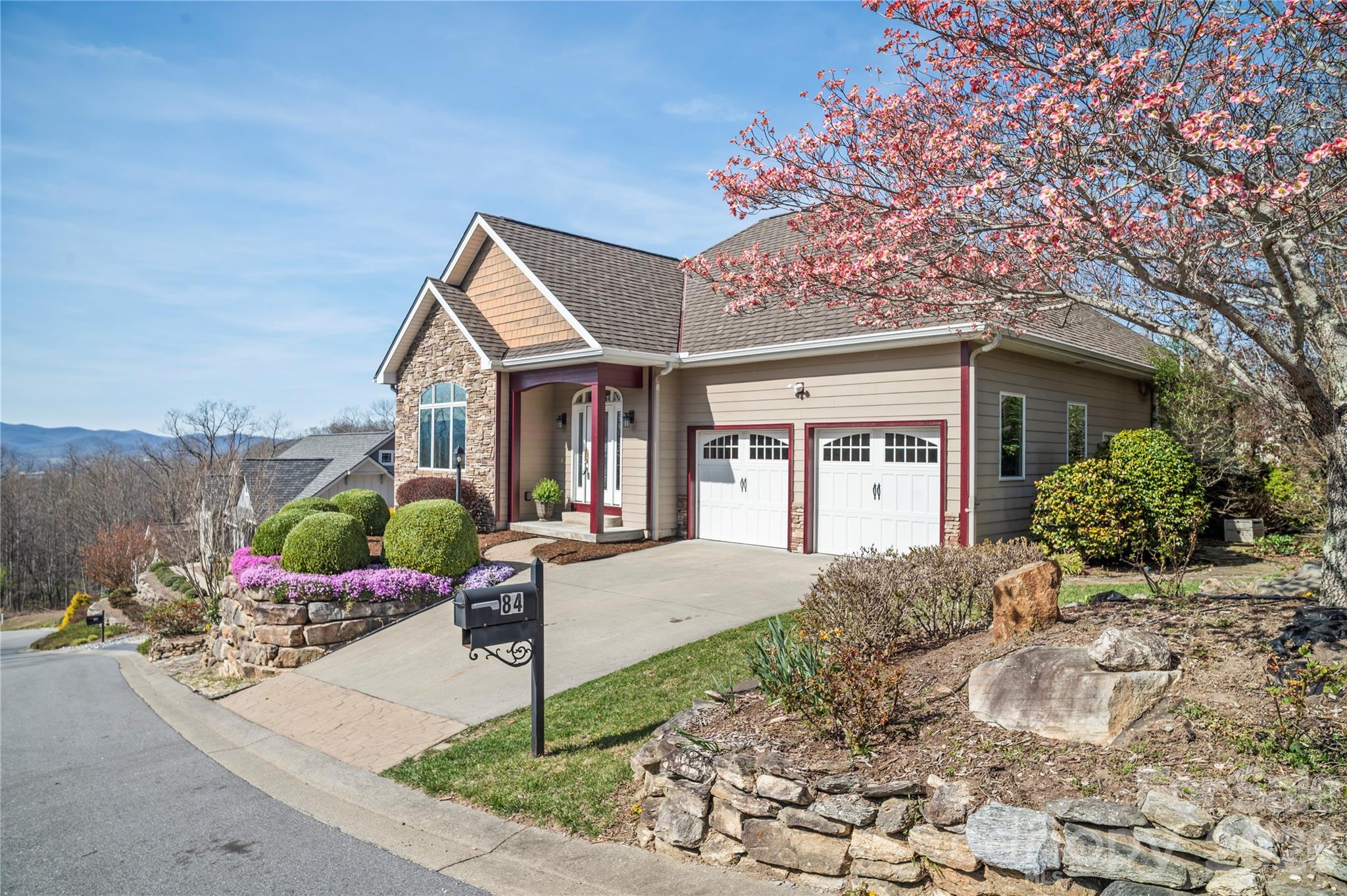 84 Deep Valley Lane, Hendersonville, NC. property listing photo