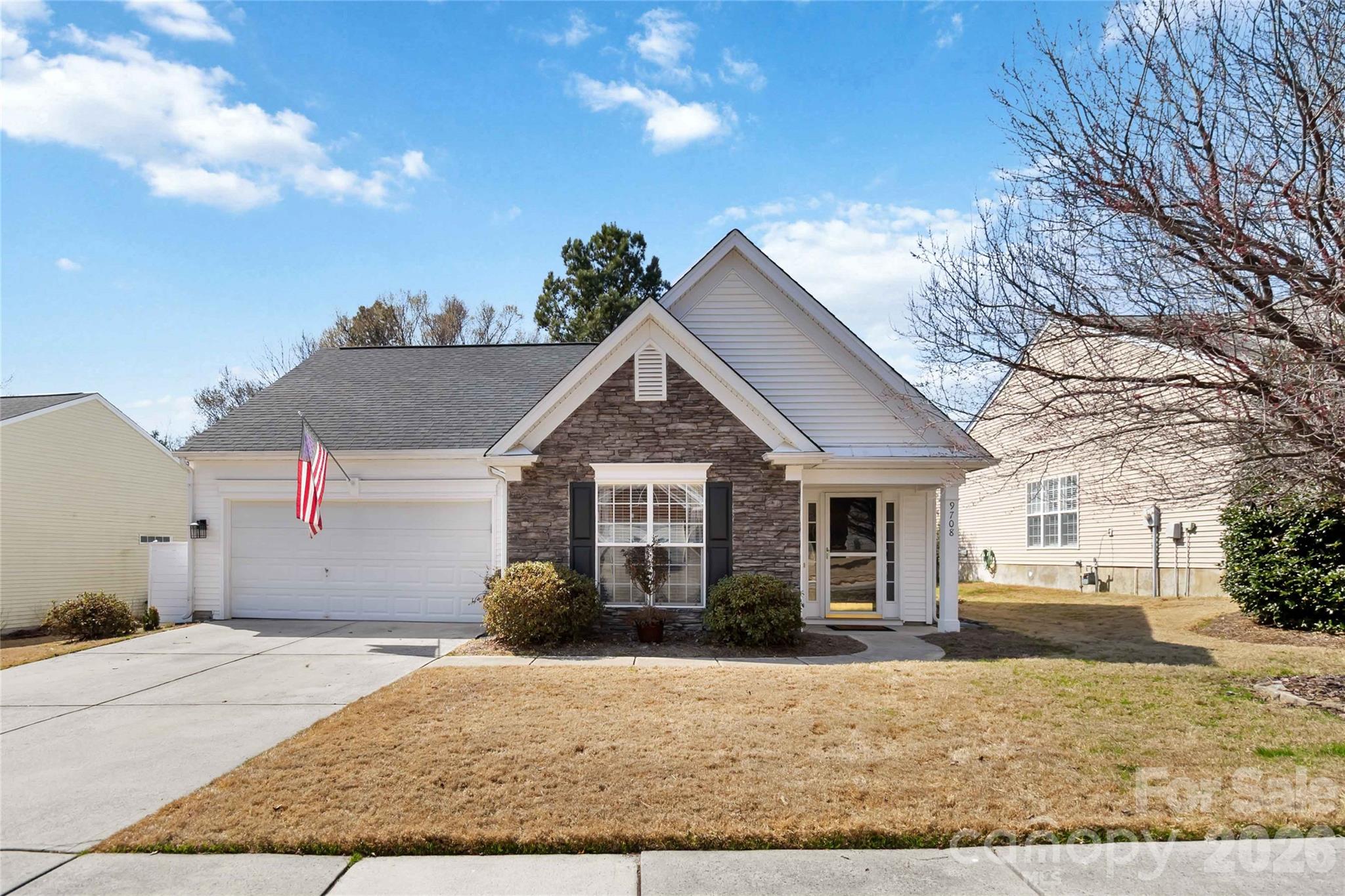 9708 Kestral Ridge Drive, Charlotte, NC. property listing photo