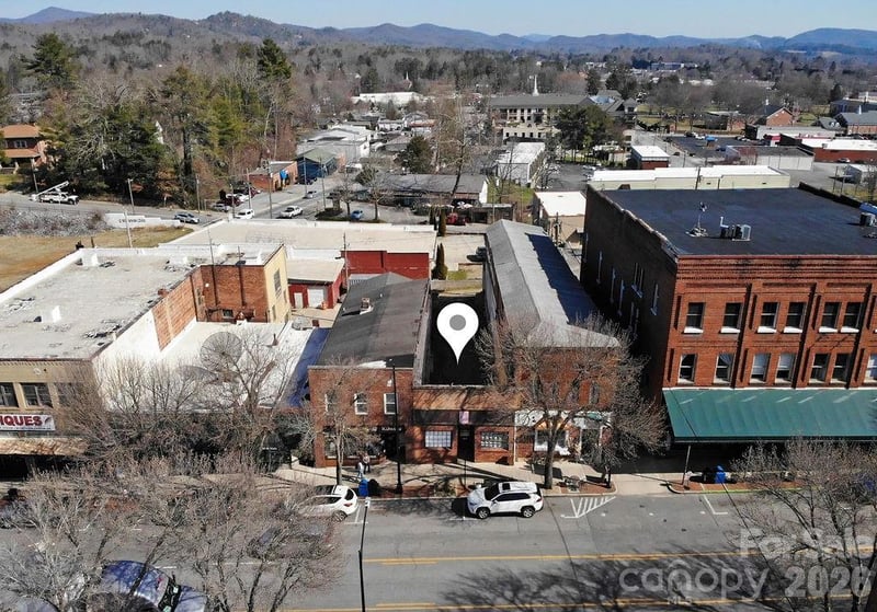 46 W Main Street, Brevard, NC -  - $369,000