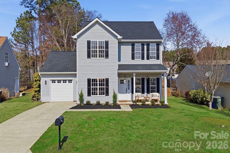 171 Kristens Court Drive, Mooresville, NC - 3 beds, 2.5 baths, 1,574 sqft - $385,000