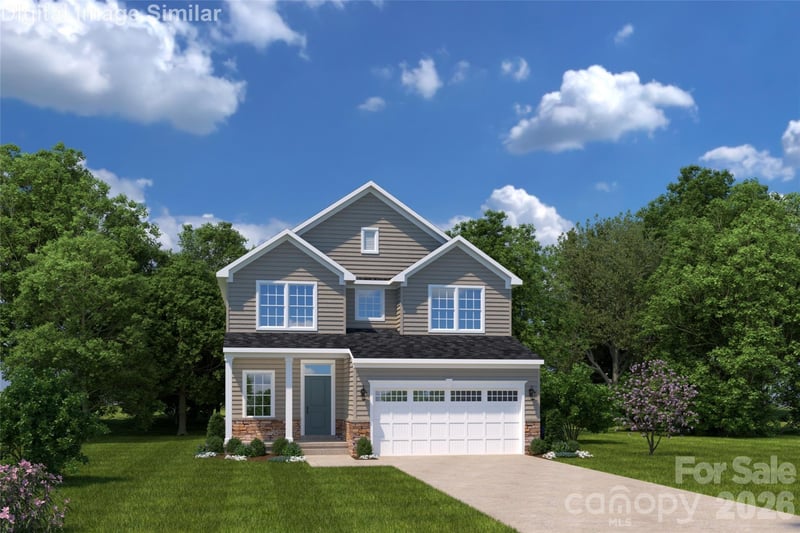 2063 Fernway Drive, Charlotte, NC - 4 beds, 2.5 baths, 1,863 sqft - $419,990