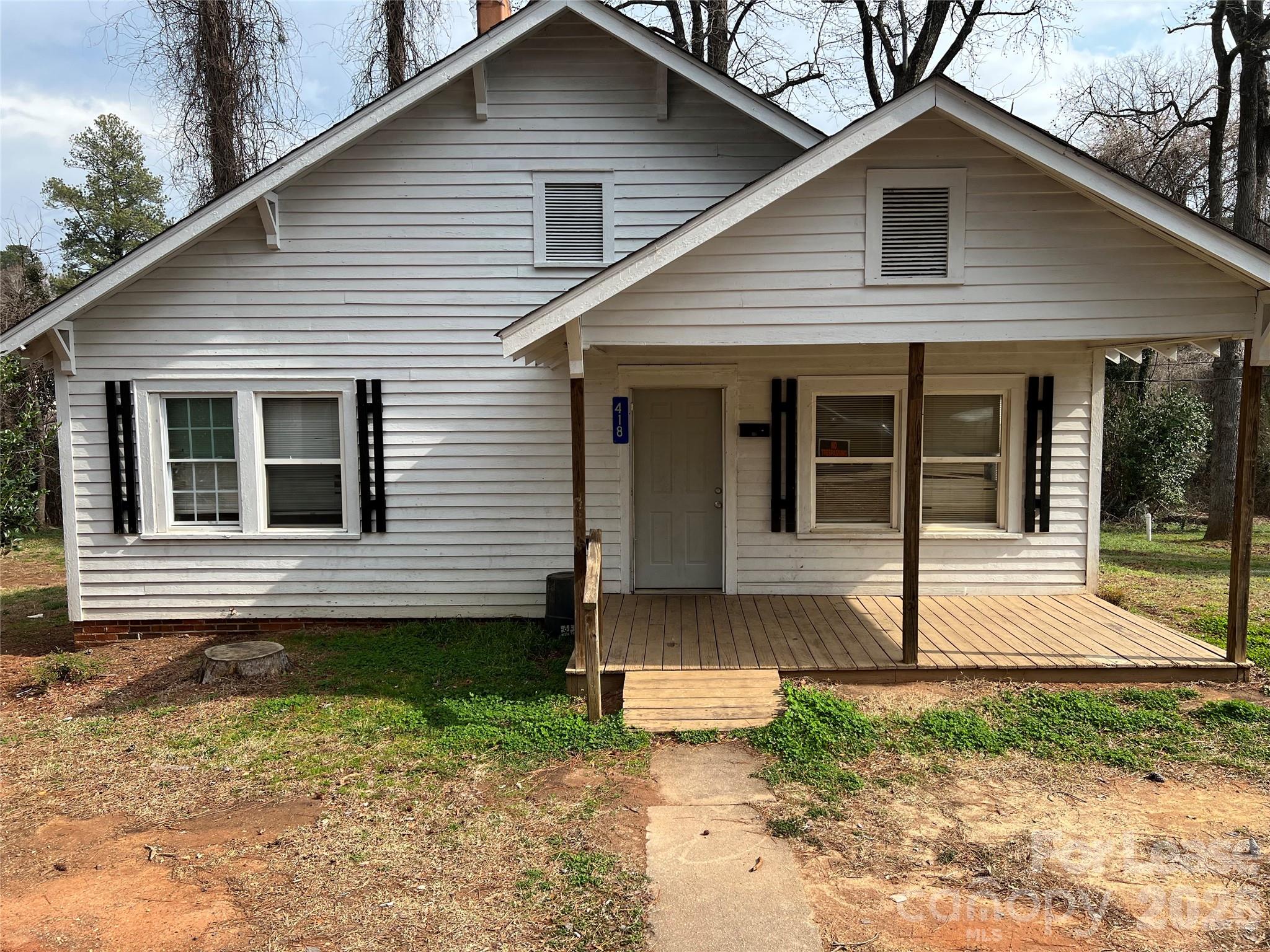 418 Orchard Street, Wadesboro, NC. property listing photo