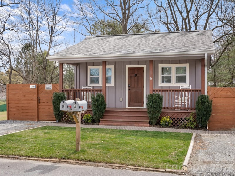 175 Duckworth Avenue A and B, Brevard, NC - 2 beds, 2 baths, 621 sqft - $389,000