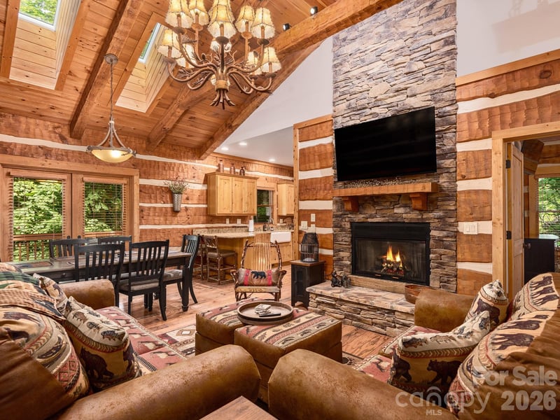 37 Grinnin Sun Road, Burnsville, NC - 4 beds, 4 baths, 2,295 sqft - $600,000