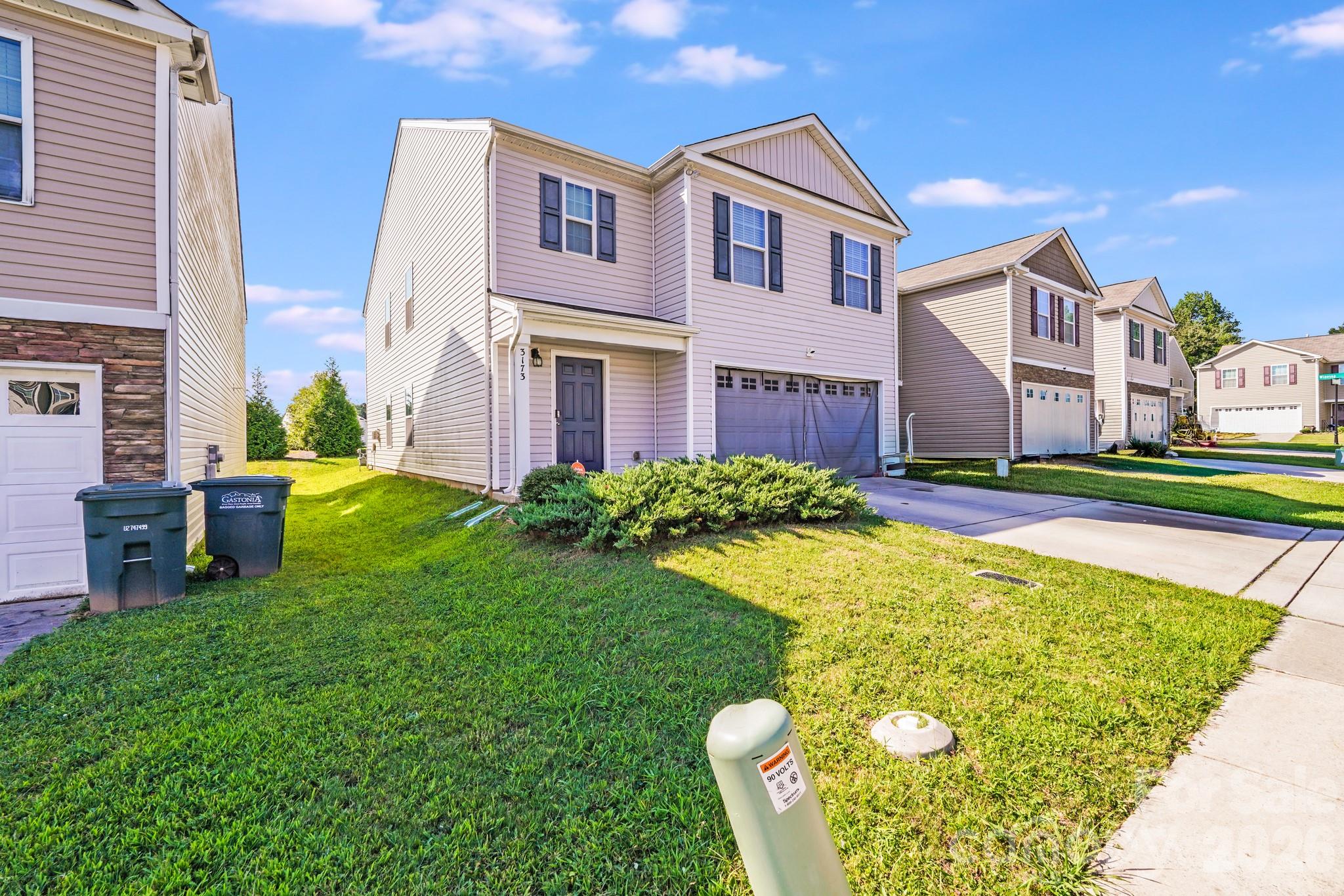 3173 Green Apple Drive, Dallas, NC. property listing photo