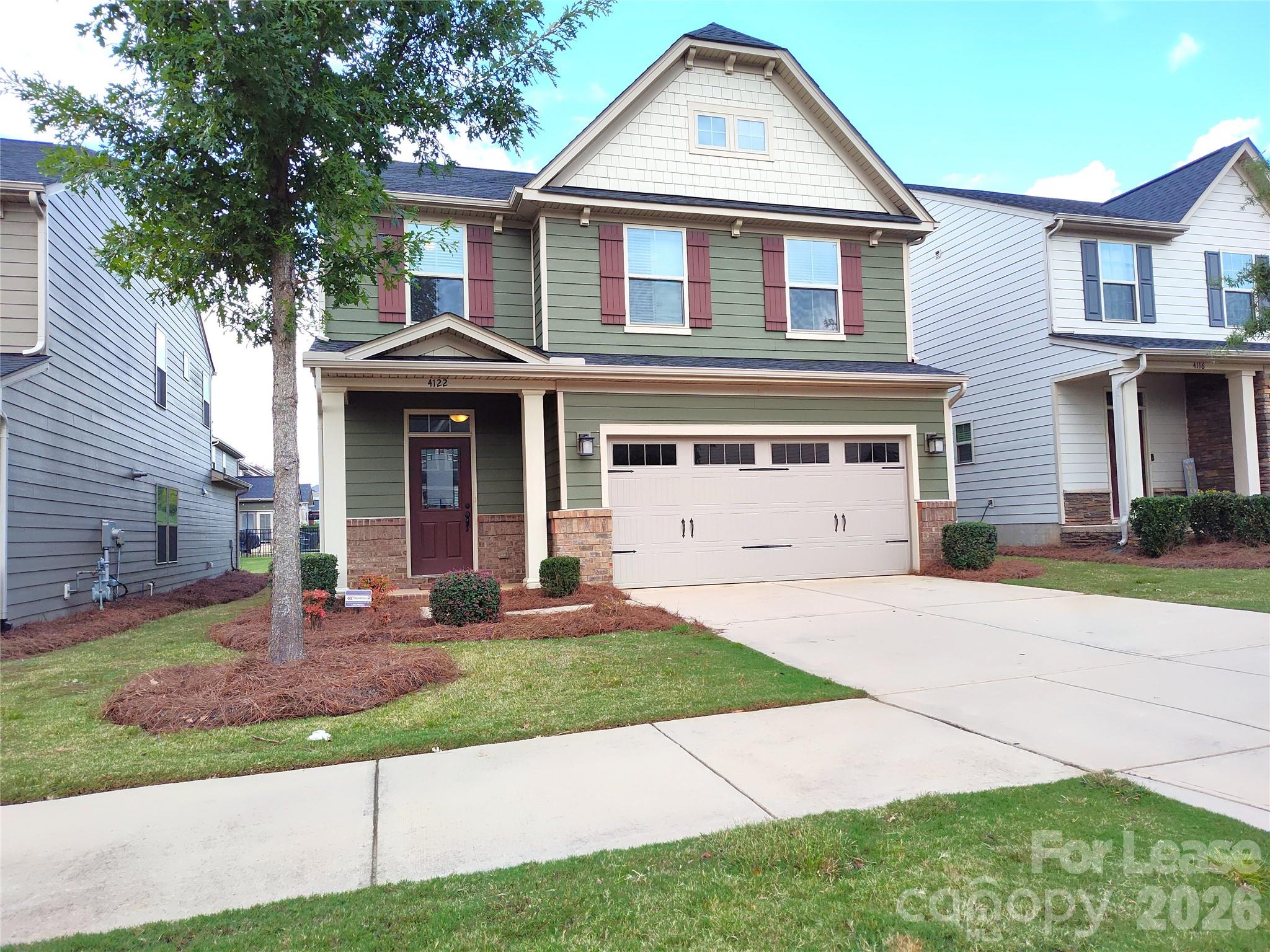 4122 Audubon Park Drive, Charlotte, NC. property listing photo