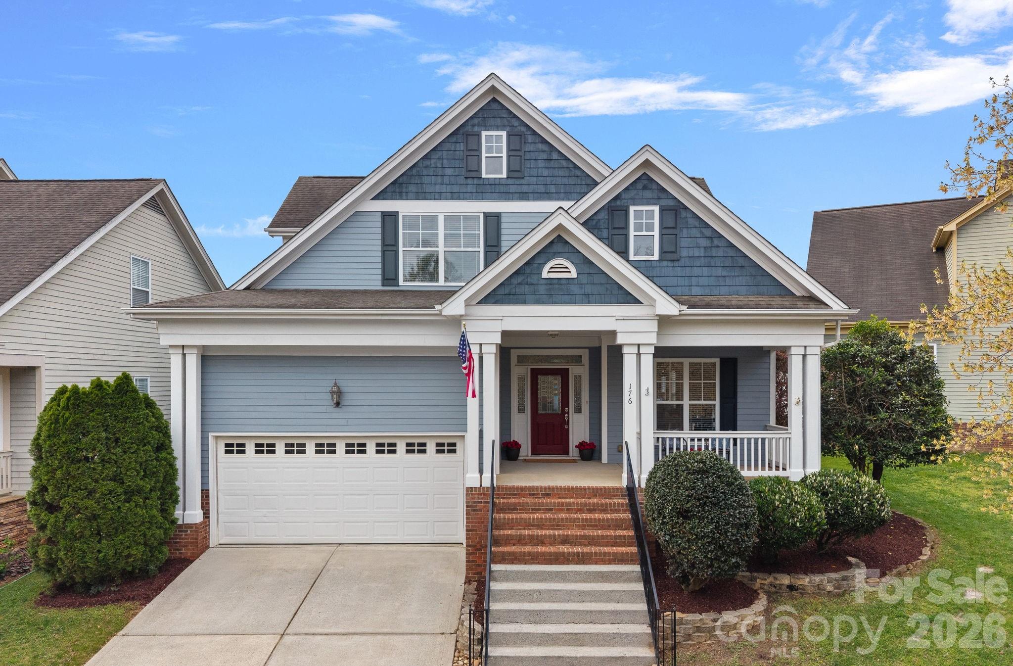 176 Water Oak Drive, Mooresville, NC. property listing photo