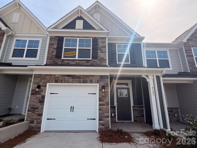 4321 Black, Harrisburg, NC - 3 beds, 3 baths, 1,732 sqft - $389,350