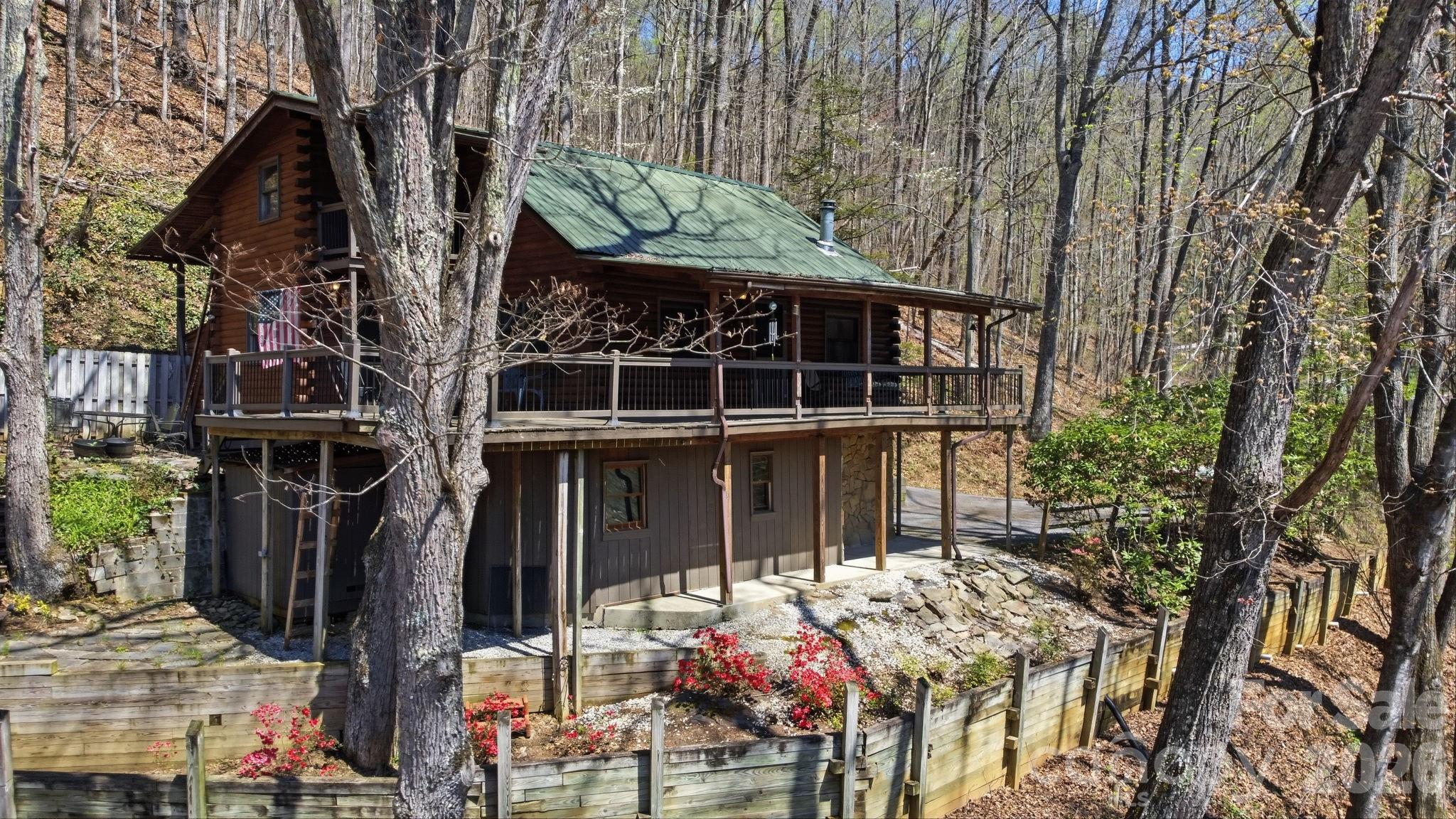 1837 E Alarka Road, Bryson City, NC. property listing photo
