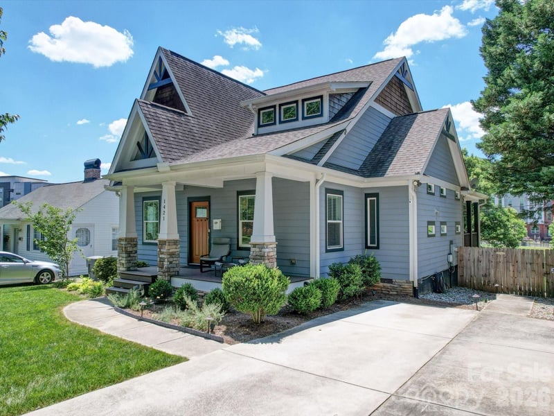 1421 Lyon, Charlotte, NC - 3 beds, 3 baths, 2,274 sqft - $899,000