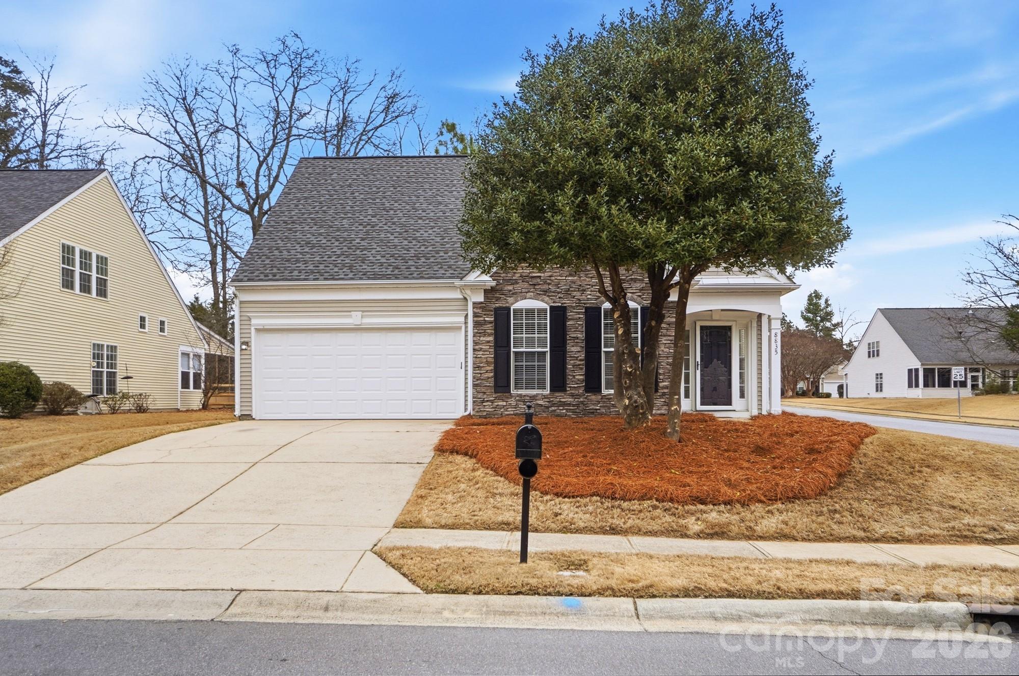 8835 Kestral Ridge Drive, Charlotte, NC. property listing photo