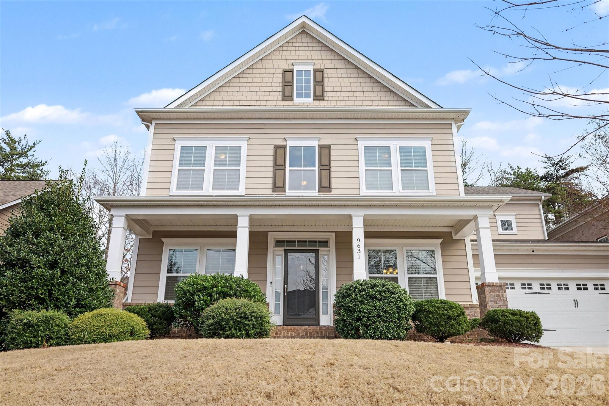9631 Daufuskie Drive, Charlotte, NC. property listing photo