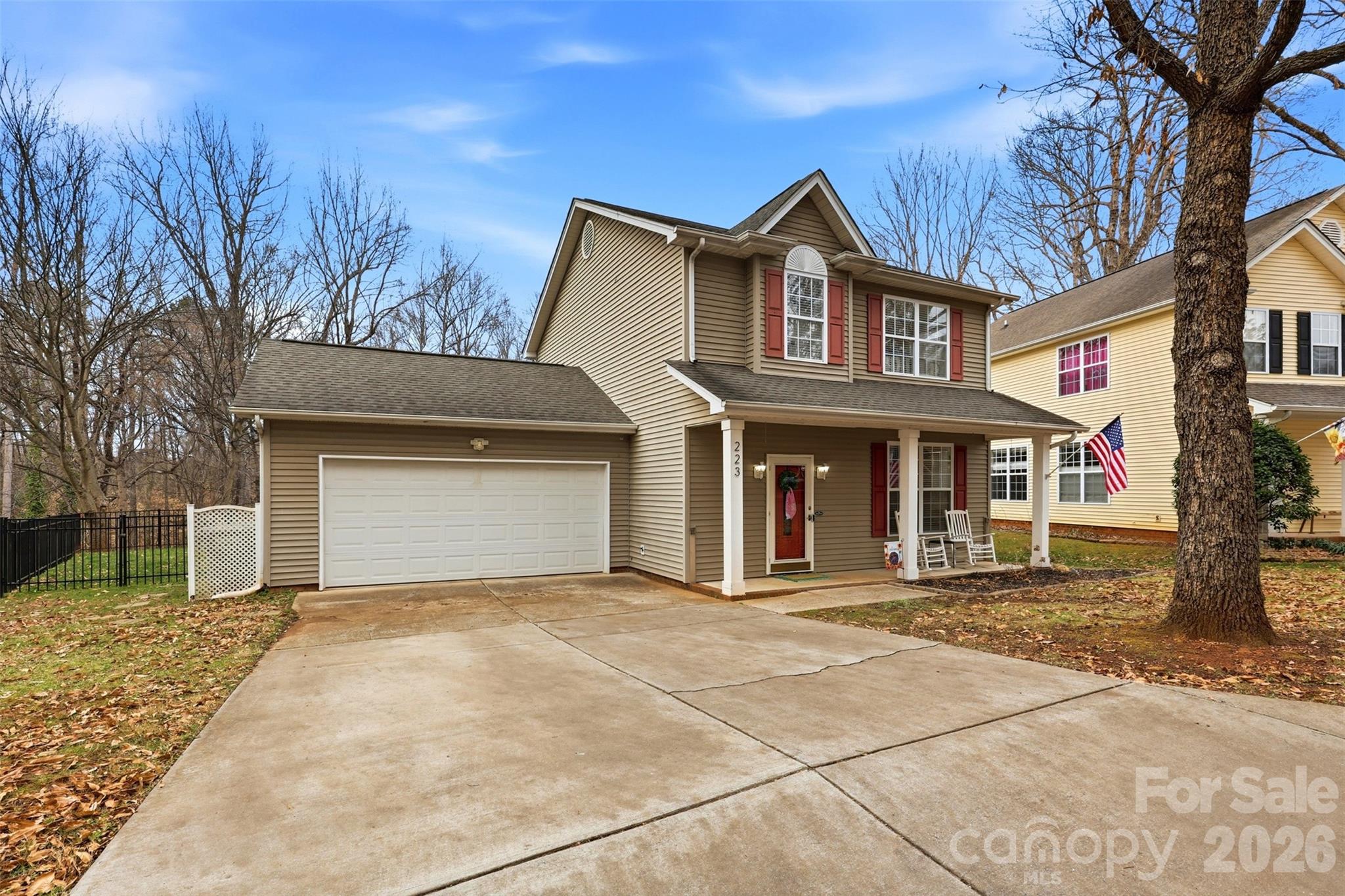 223 Howe Street, Belmont, NC. property listing photo