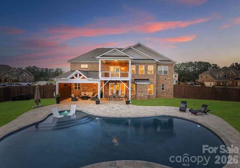1053 Harlow's Crossing, Matthews, NC - 5 beds, 6 baths, 4,830 sqft - $1,495,000