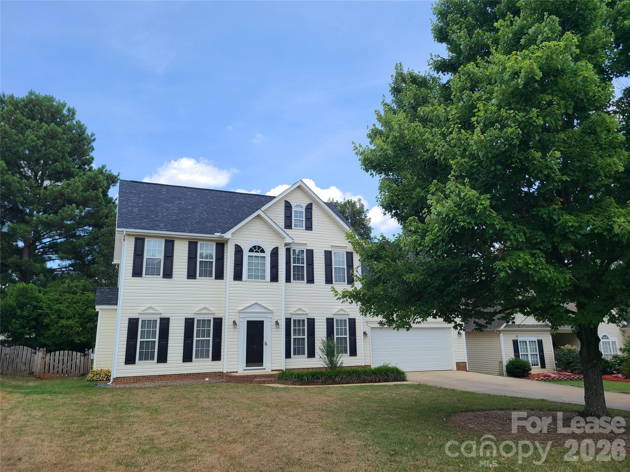 9509 Mitchell Glen Drive, Charlotte, NC. property listing photo