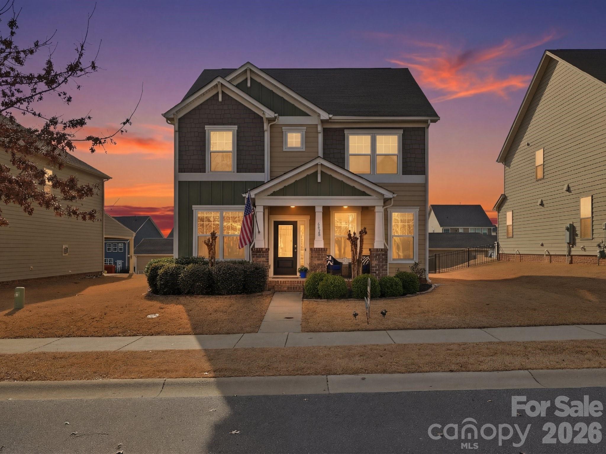 4020 Silverwood Drive, Waxhaw, NC. property listing photo