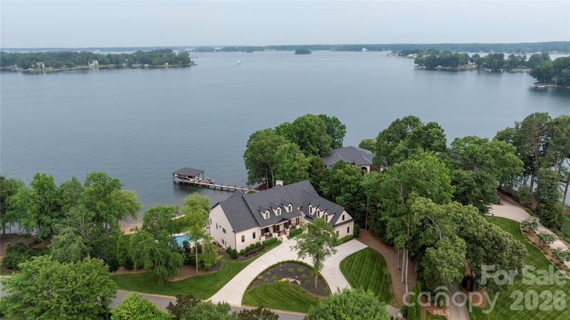 8170 Bay Pointe Drive, Denver, NC - 5 beds, 5.5 baths, 9,434 sqft - $6,450,000