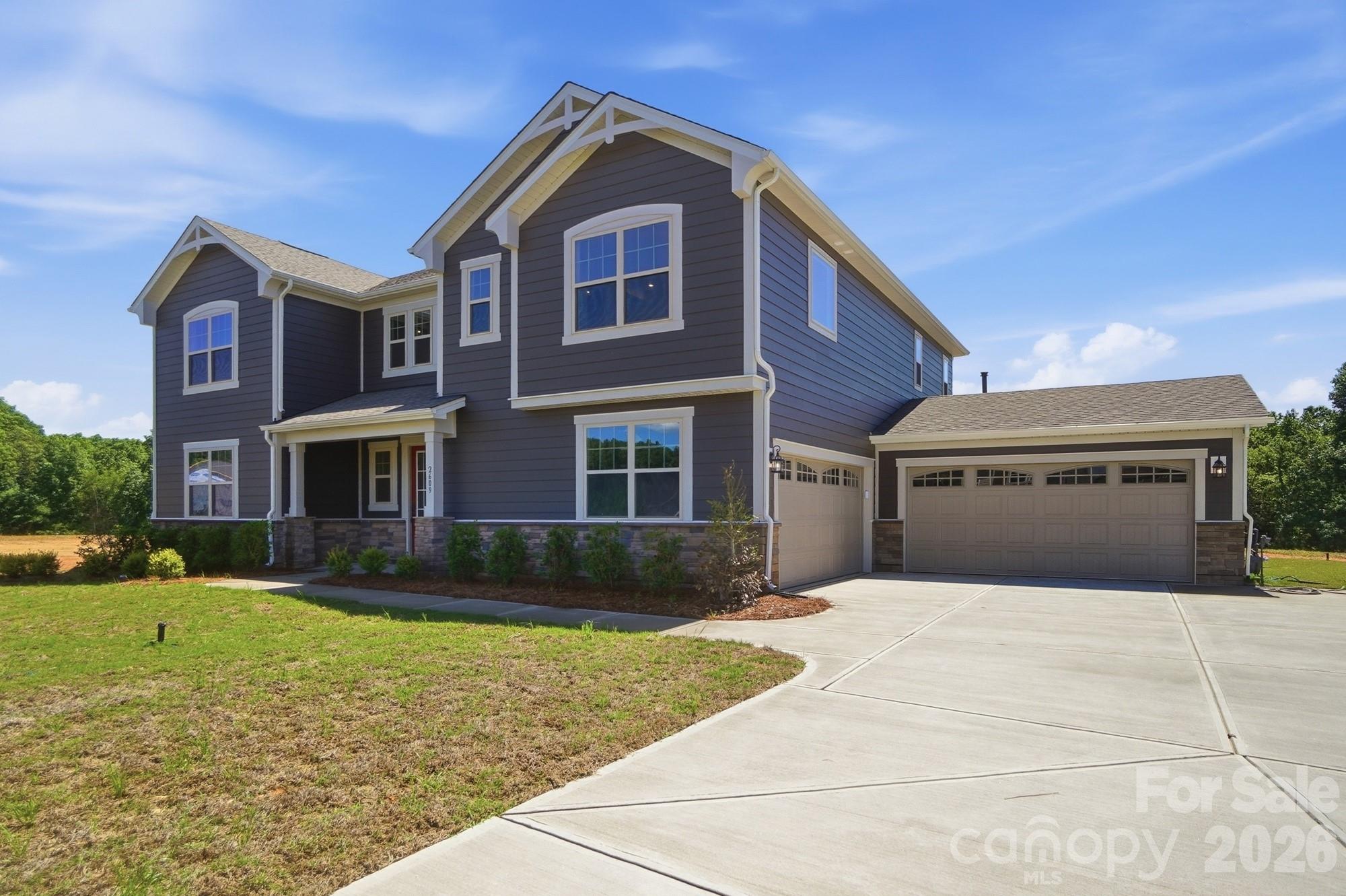 2609 Mabel Lane, Monroe, NC. property listing photo