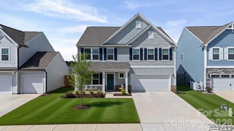 118 Jetty Lane, Statesville, NC - 5 beds, 3.5 baths, 3,700 sqft - $479,000