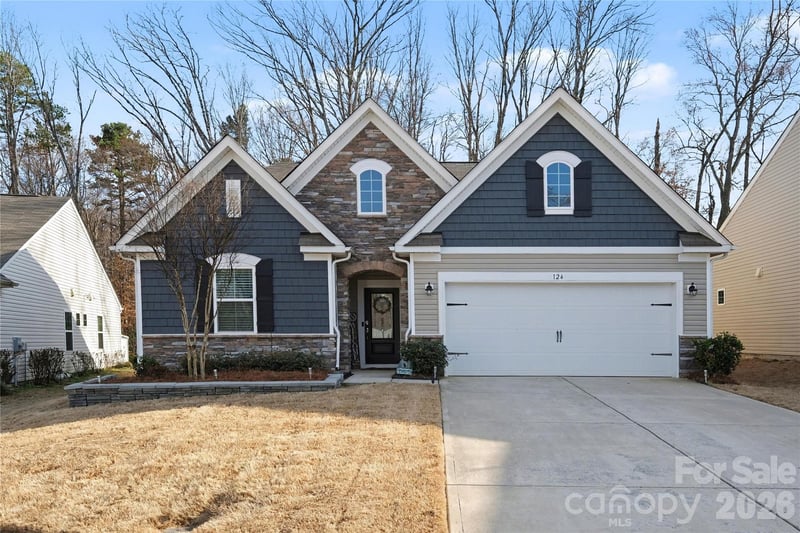 124 Goodleigh Lane, Mooresville, NC - 3 beds, 2 baths, 1,620 sqft - $419,900