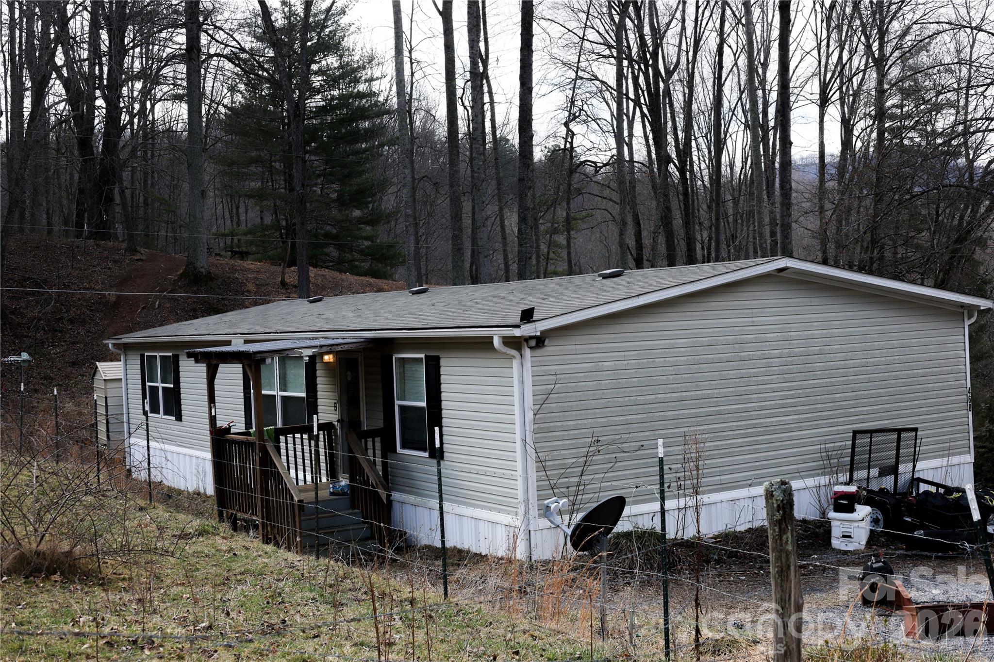 460 Bunny Run Road, Canton, NC. property listing photo