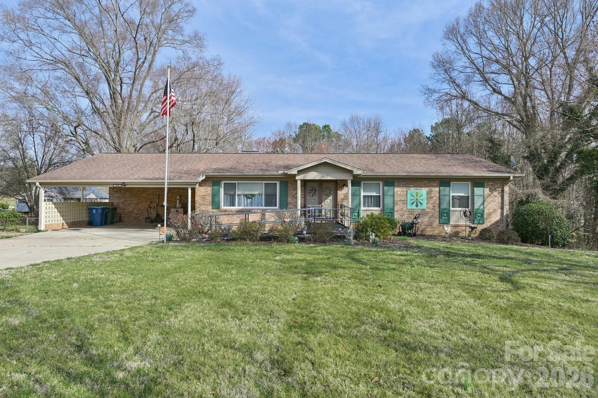 103 Magnolia Drive, Salisbury, NC. property listing photo