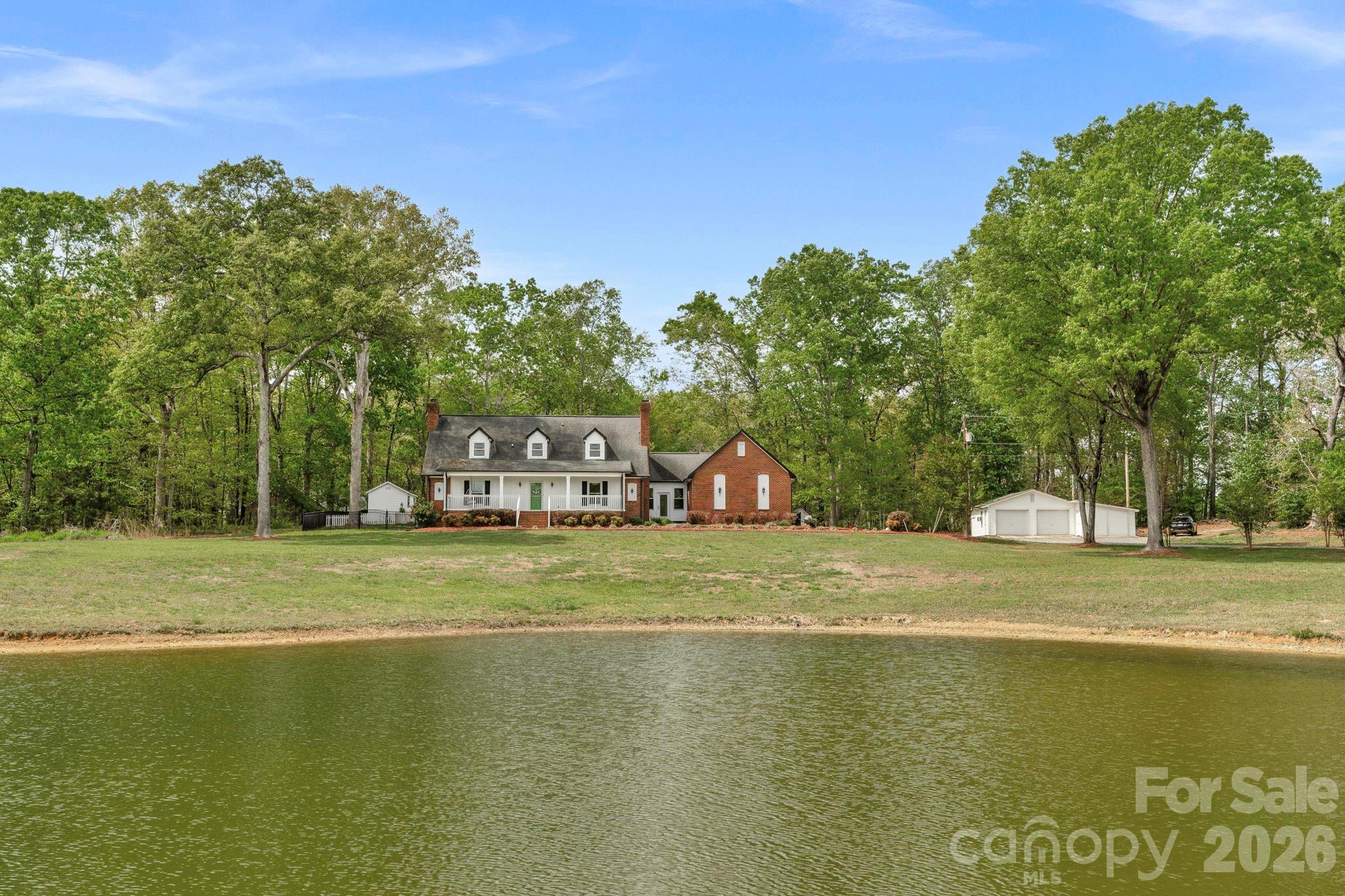 2505 Pleasant Grove Church Road, Marshville, NC. property listing photo