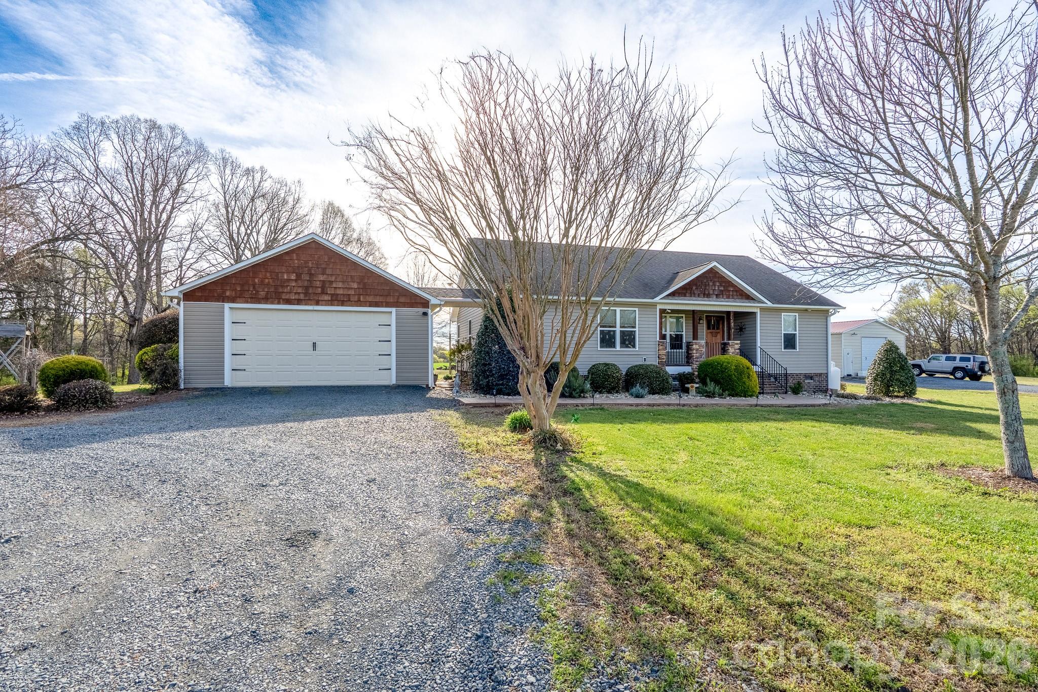 24376 Endy Road, Albemarle, NC. property listing photo