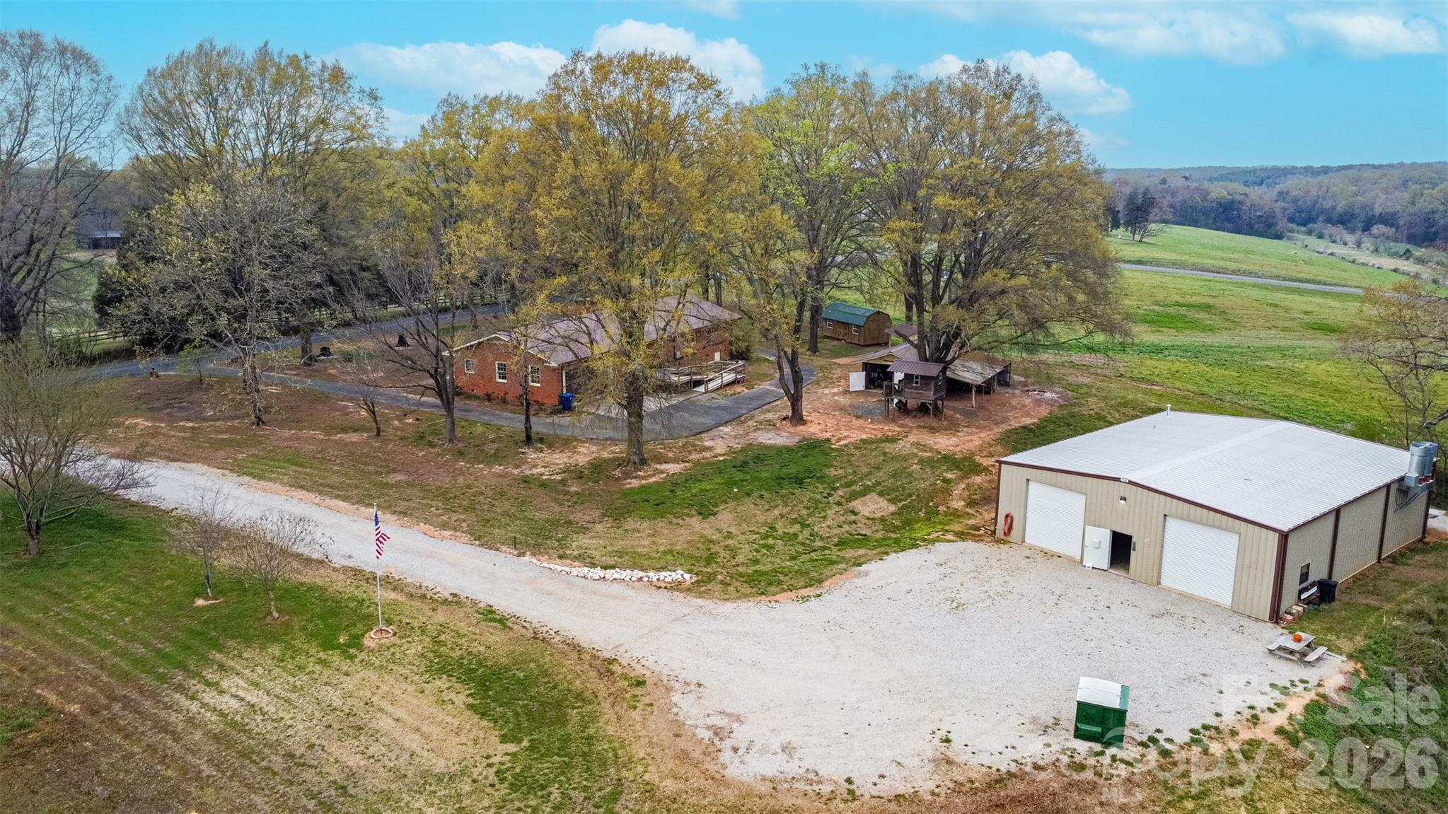 1524 Old Lawyers Road, Marshville, NC. property listing photo