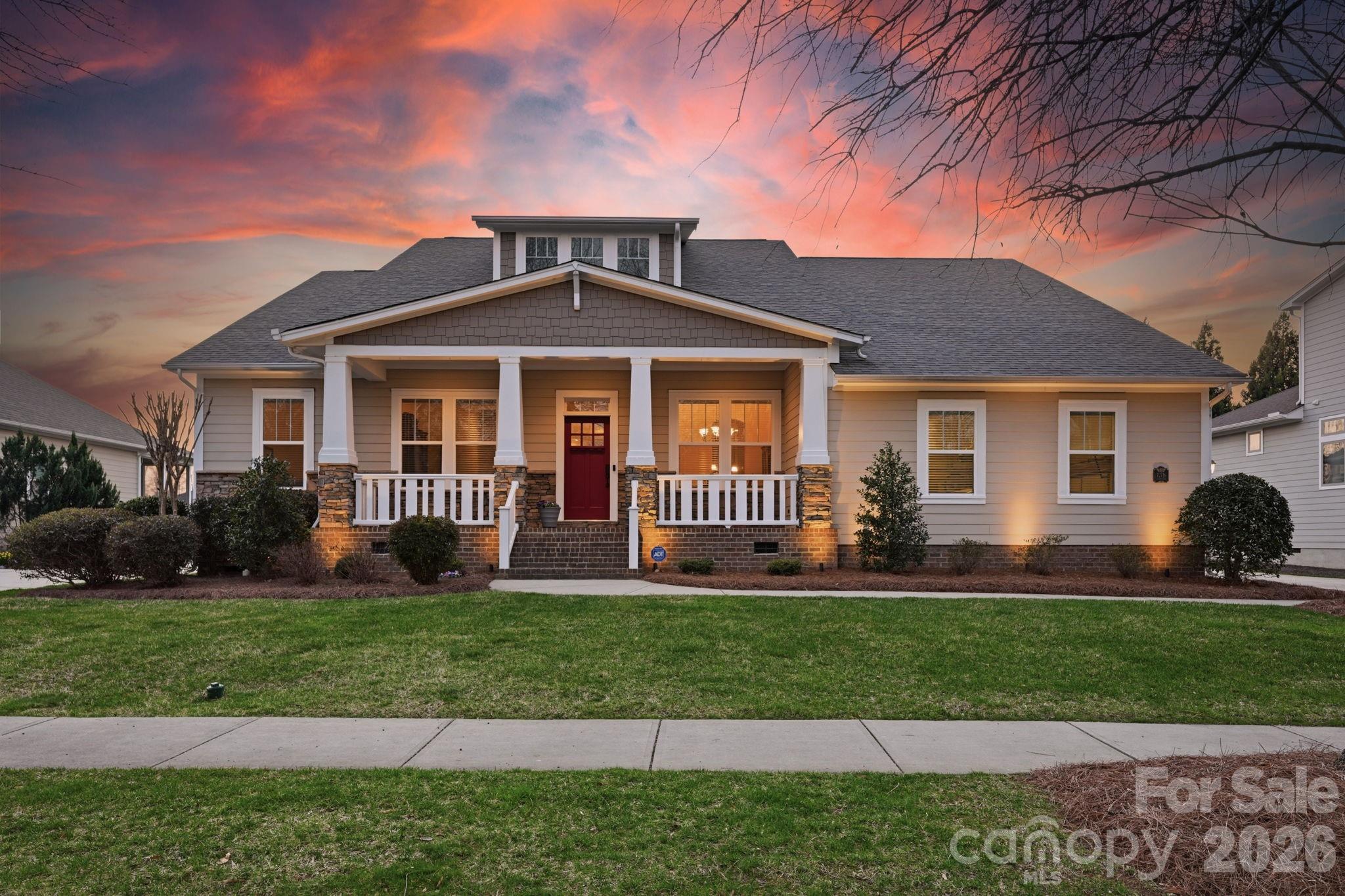 12716 Forrester Avenue, Huntersville, NC. property listing photo