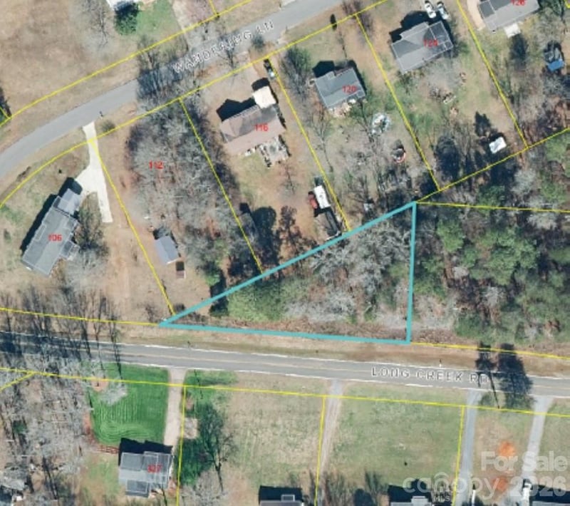 0 Long Creek Road, Bessemer City, NC -  - $34,000