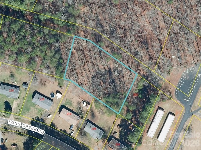 0 Long Creek Road, Bessemer City, NC -  - $34,500