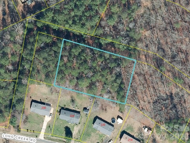 0 Long Creek Road, Bessemer City, NC -  - $38,000