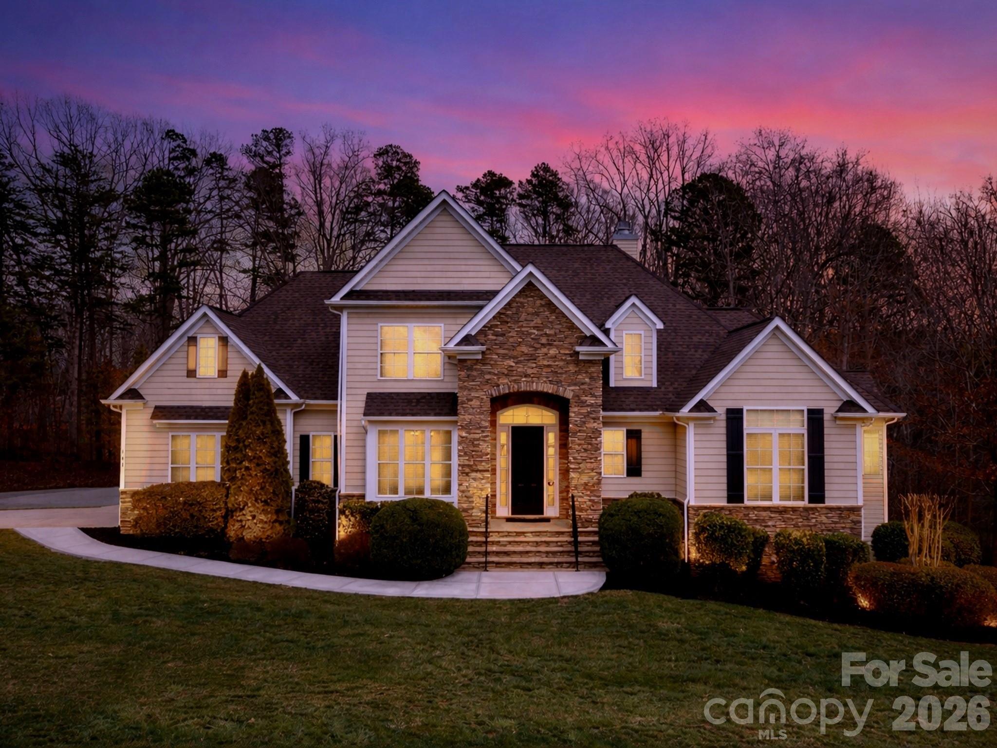 141 Winding Creek Drive, Troutman, NC. property listing photo