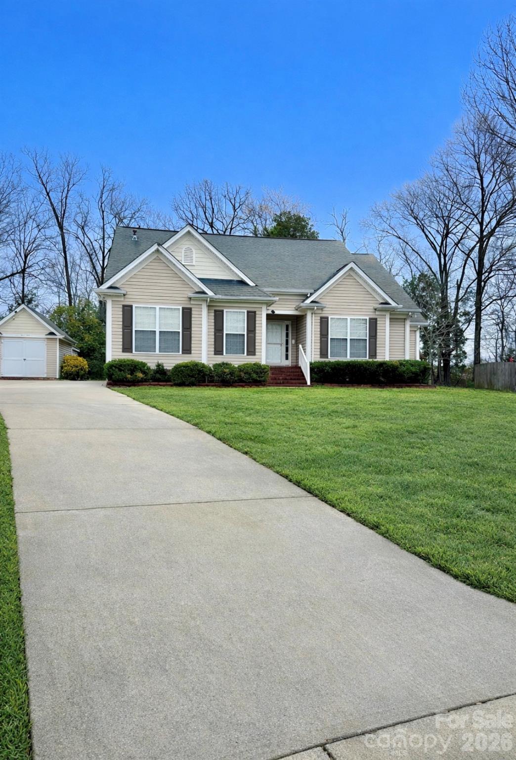 3170 Yates Mill Drive, Concord, NC. property listing photo