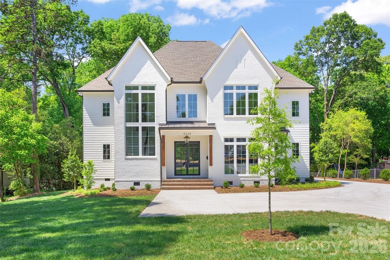 4628 Water Oak, Charlotte, NC - 5 beds, 6 baths, 4,580 sqft - $2,750,000