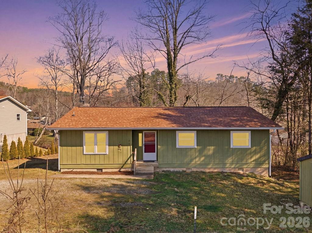 68 Palmer Street, Brevard, NC. property listing photo