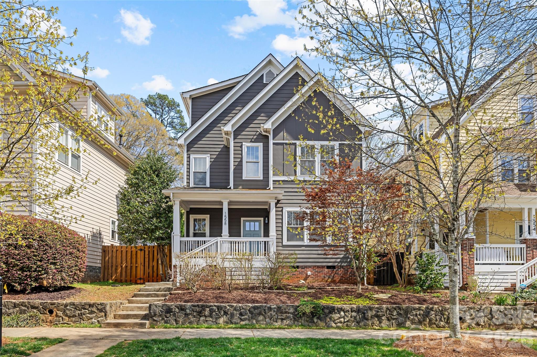 1558 Tippah Park Court, Charlotte, NC. property listing photo