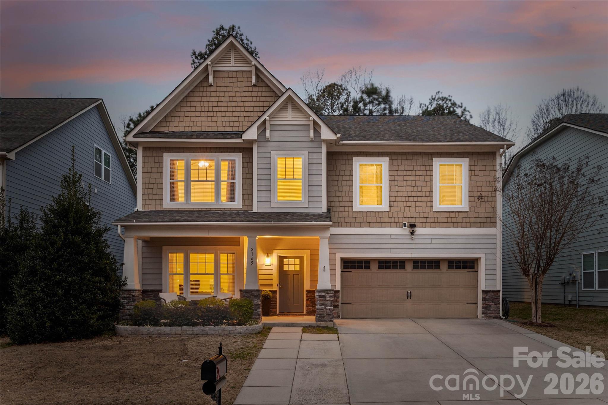 2145 Bluebell Way, Tega Cay, SC. property listing photo