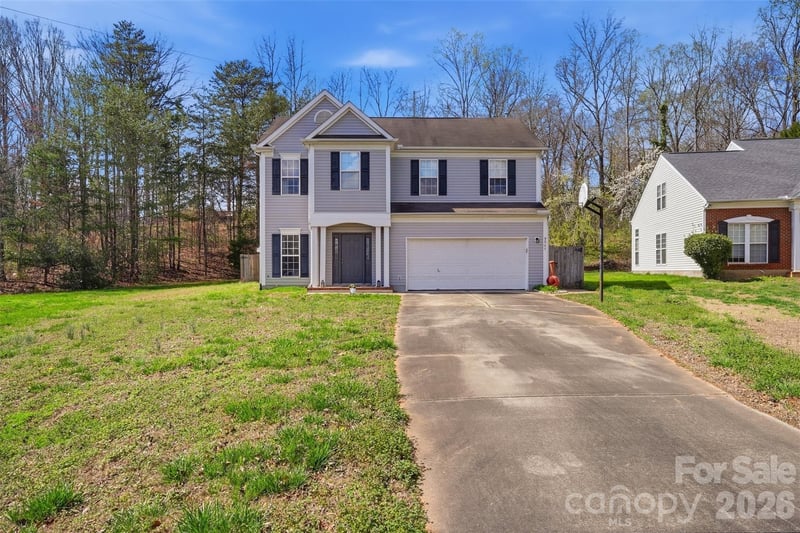 9541 Green Apple Drive, Charlotte, NC - 3 beds, 2.5 baths, 1,834 sqft - $370,000