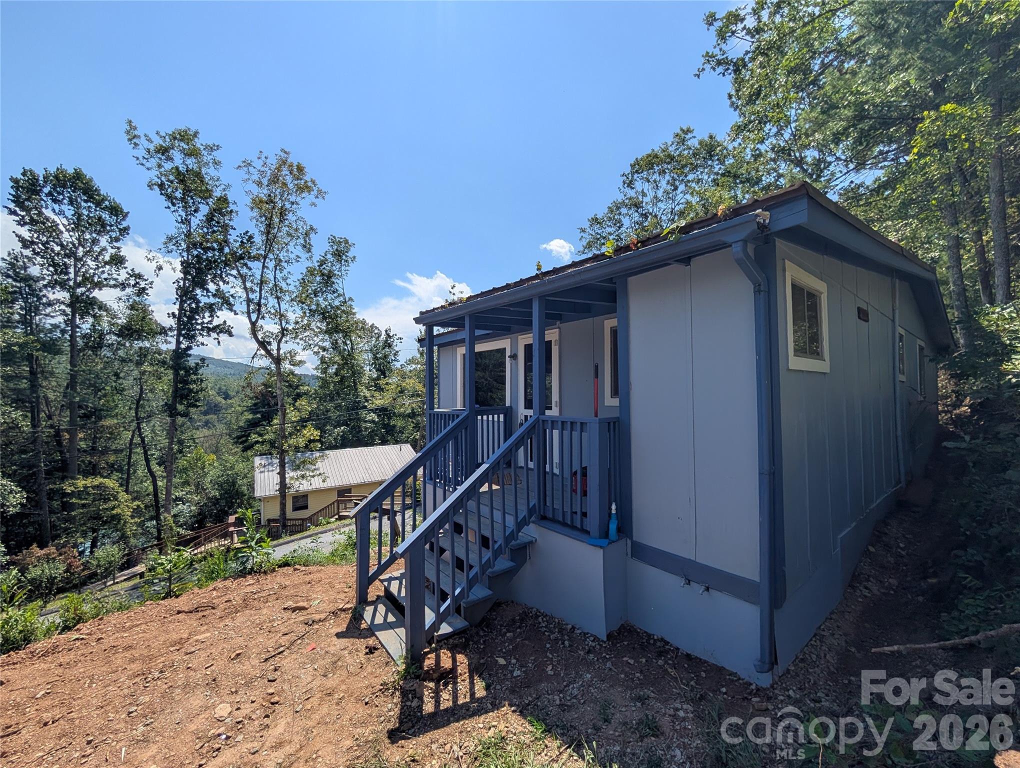 260 Oak Ridge Road, Hendersonville, NC. property listing photo