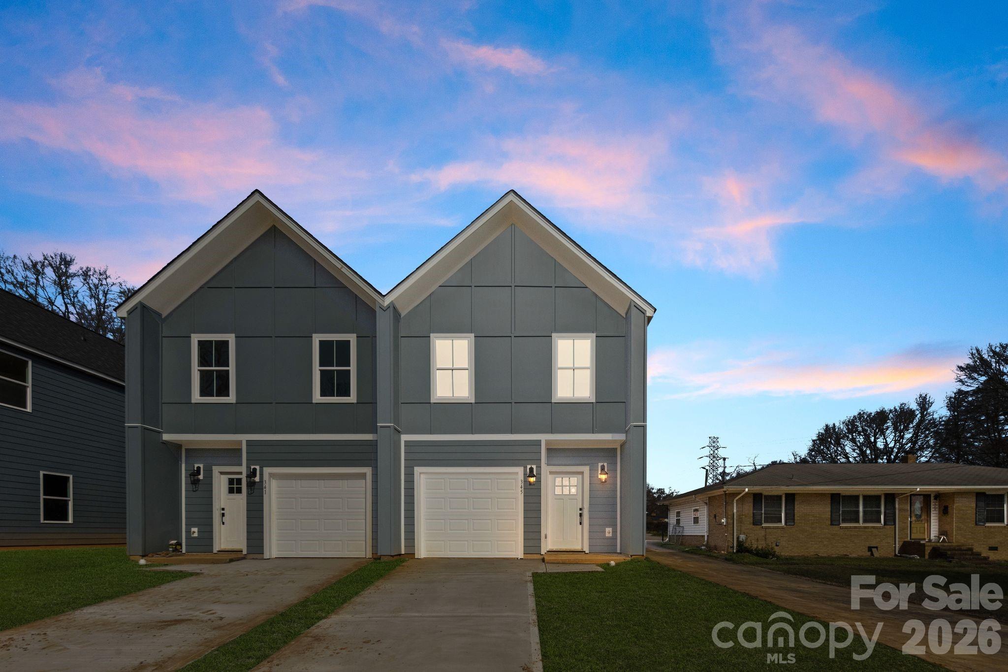 345 N Hoskins Road, Charlotte, NC. property listing photo
