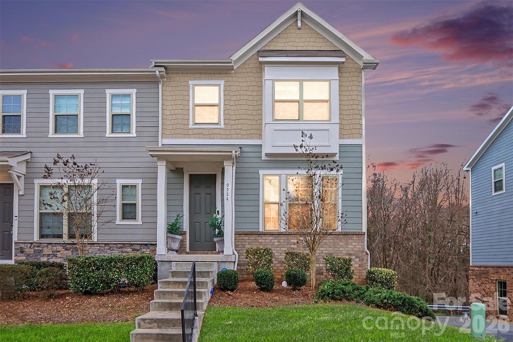 9524 Ainslie Downs Street, Charlotte, NC. property listing photo